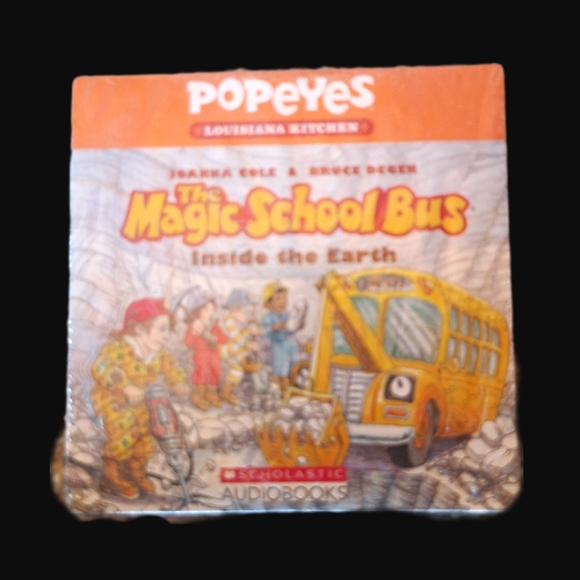 🌟 THE MAGIC SCHOOL BUS Inside the Earth Audiobook - Picture 2 of 5